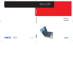 NEC L320 User's Manual