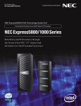 NEC INTEL 5800/1000 User's Manual