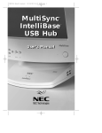 NEC IB-USB User's Manual