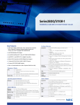 NEC Express5800/S110R-1 Basic manual