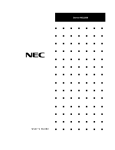 NEC Express5800/MC2200 User's Guide