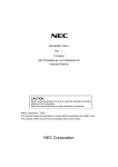 NEC Express5800/1320Xf User's Guide
