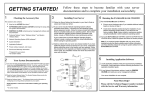 NEC Express5800/120Ee Getting Started Guide