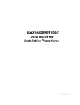 NEC Express5800/120Ed Installation Manual