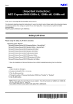 NEC Express5800/120Bb-6 Instruction Manual