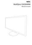 NEC EA294WMi-BK User's Manual