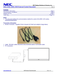 NEC E323 User's Manual