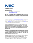 NEC E243WMi-BK User's Information Guide