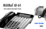 NEC AD-64 User's Manual