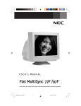 NEC 77F User's Manual