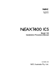 NEC 120 User's Manual