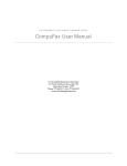 NDC comm CompuFax User's Manual