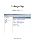 NComputing 7.X User's Manual