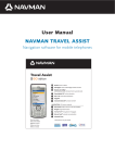 Navman S60 User's Manual