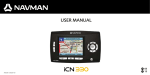 Navman iCN330 User's Manual