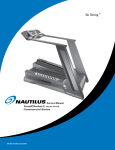 Nautilus TREADCLIMBER TC916 User's Manual