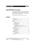 National Instruments PCI-232/4 User's Manual