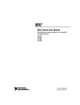 National Instruments PCI-8336 User's Manual