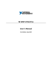 National Instruments NI WAP-3711 User's Manual