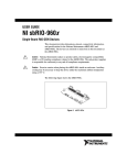 National Instruments NI sbRIO-960x User's Manual