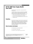National Instruments NI PXI-1006 User's Manual
