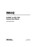 National Instruments NI-IMAQ User's Manual