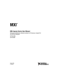 National Instruments MXI-Express Series User's Manual