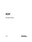 National Instruments Module SCXI-1503 User's Manual