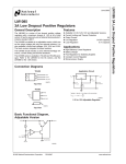 National Instruments LM1085 Series User's Manual