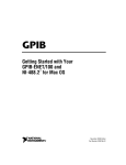 National Instruments GPIB-ENET/100 User's Manual