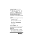 National Instruments cFP-DO-403 User's Manual