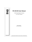 National Instruments 6508 PCI-DIO-96 User's Manual