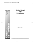 National Instruments 321518A-01 User's Manual