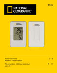 National Geographic 315NC User's Manual