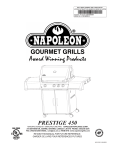 Napoleon Grills N415-0183 User's Manual