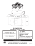 Napoleon Grills N415-0158 User's Manual