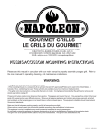 Napoleon Grills N415-0117 User's Manual