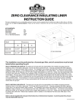 Napoleon Grills BIZC450 User's Manual