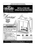 Napoleon Fireplaces BGD90NT User's Manual