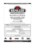 Napoleon Fireplaces BGD42P User's Manual