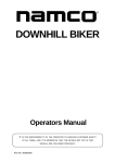 NAMCO Bandai Games Downhill Biker User's Manual