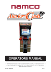 NAMCO Bandai Games 90500159 User's Manual