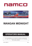 NAMCO Bandai Games 90500143 User's Manual