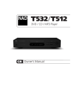 NAD Electronics T532/T512 User's Manual