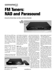 NAD Electronics C420 User's Manual