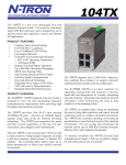 N-Tron 104TX User's Manual