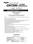 MURO CH7241U User's Manual