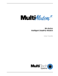 Multitech MT1432BA User's Manual