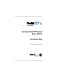 Multi-Tech Systems MVP110 User's Manual