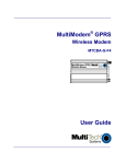 Multi-Tech Systems MTCBA-G-F4 User's Manual